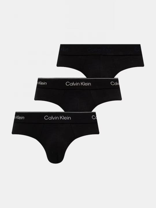 Obrázek produktu Calvin Klein Underwear slipy pánské bavlněné elastanem 3-pack černá