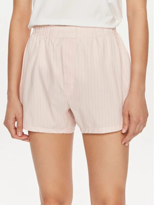 Obrázek produktu Calvin Klein Underwear Šortky z materiálu 000QS6892E Růžová Relaxed Fit