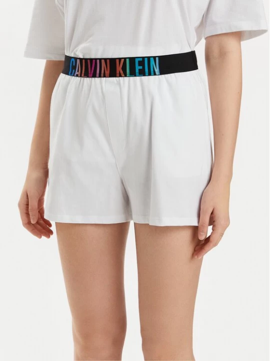 Obrázek produktu Calvin Klein Underwear Šortky z materiálu 000QS7194E Bílá Relaxed Fit