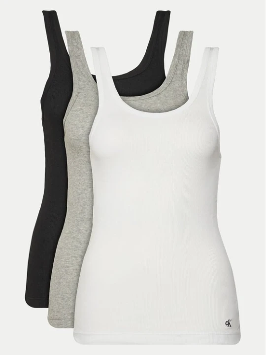 Obrázek produktu Calvin Klein Underwear Souprava topů LV00QS7493 Barevná Regular Fit