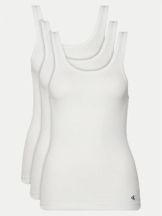 Obrázek produktu Calvin Klein Underwear Souprava topů LV00QS7493 Bílá Regular Fit