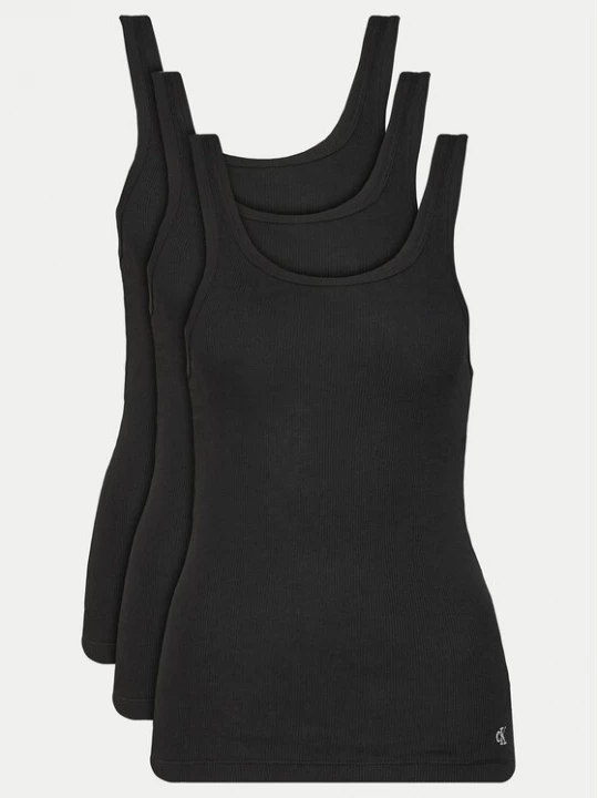 Obrázek produktu Calvin Klein Underwear Souprava topů LV00QS7493 Černá Regular Fit