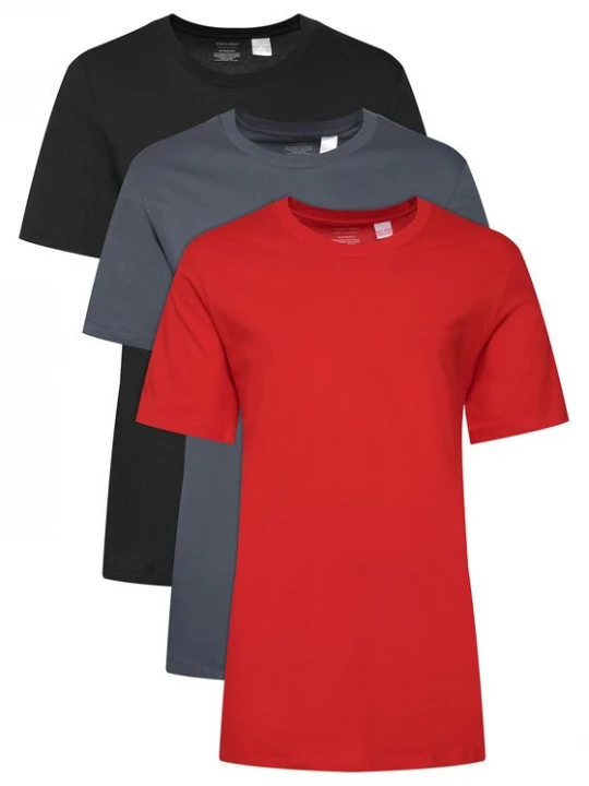Obrázek produktu Calvin Klein Underwear Souprava triček LV00NB4051 Barevná Regular Fit