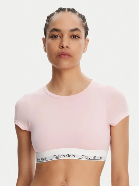 Obrázek produktu Calvin Klein Underwear T-Shirt LV00QF7213 Růžová Slim Fit