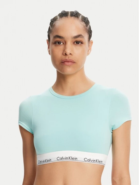 Obrázek produktu Calvin Klein Underwear T-Shirt LV00QF7213 Zelená Slim Fit