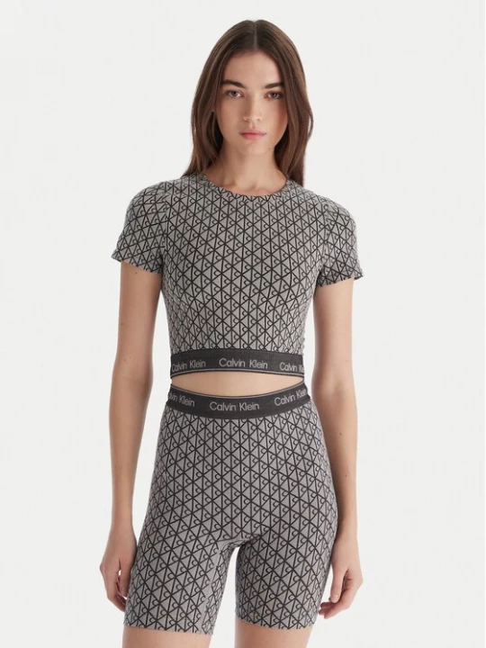 Obrázek produktu Calvin Klein Underwear T-Shirt LV00QF8487 Šedá Slim Fit