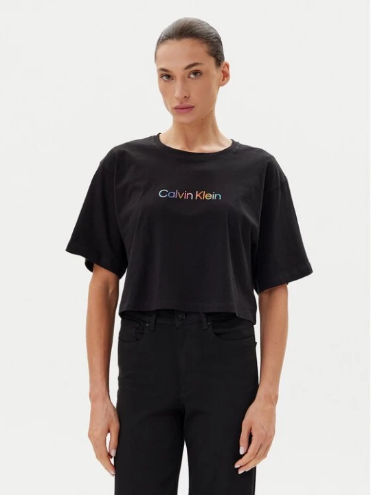 Obrázek produktu Calvin Klein Underwear T-Shirt LV00QS7470 Černá Boxy Fit