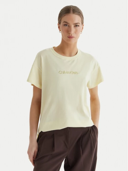 Obrázek produktu Calvin Klein Underwear T-Shirt LV00QS7593 Žlutá Relaxed Fit
