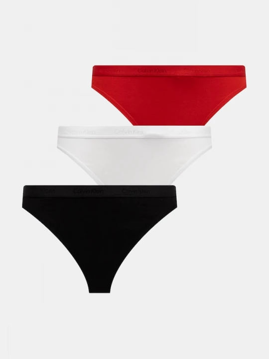 Obrázek produktu Calvin Klein Underwear Tanga 5-pack červená