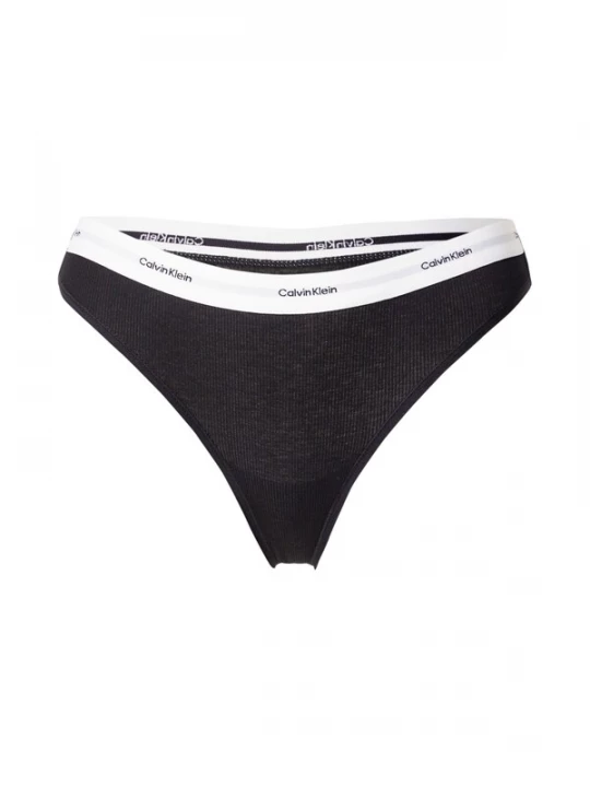 Obrázek produktu Calvin Klein Underwear Tanga černá / bílá