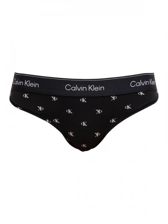 Obrázek produktu Calvin Klein Underwear Tanga černá / bílá