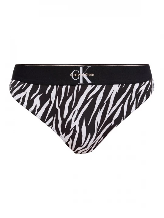 Obrázek produktu Calvin Klein Underwear Tanga černá / bílá