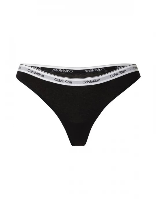 Obrázek produktu Calvin Klein Underwear Tanga černá / bílá