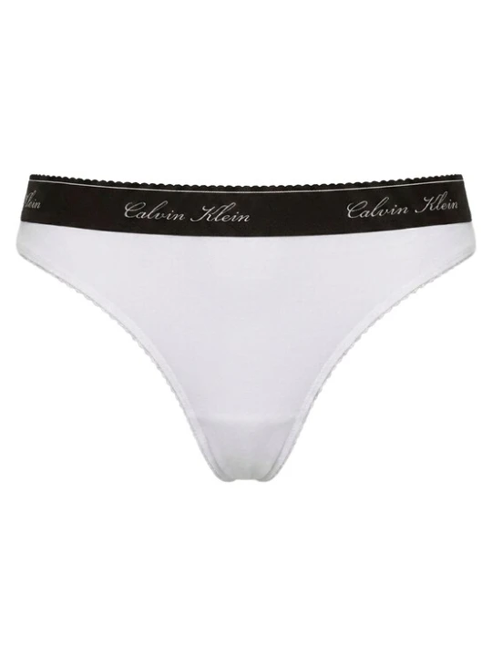 Obrázek produktu Calvin Klein Underwear Tanga černá / bílá