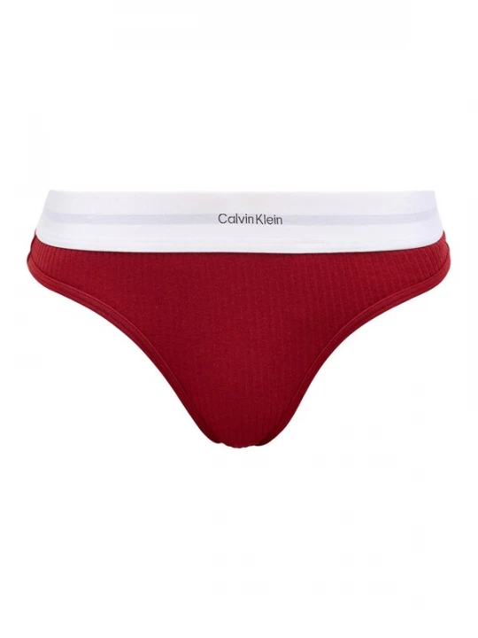 Obrázek produktu Calvin Klein Underwear Tanga červená / bílá