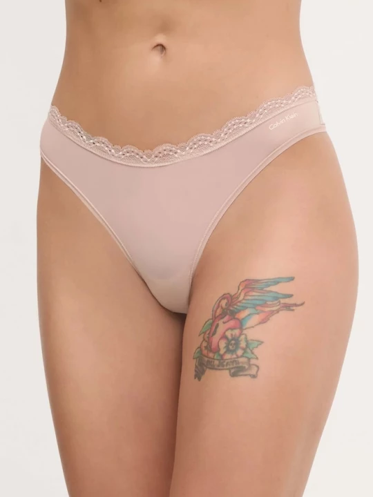 Obrázek produktu Calvin Klein Underwear tanga dámské béžová
