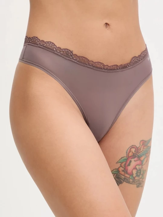 Obrázek produktu Calvin Klein Underwear tanga dámské fialová