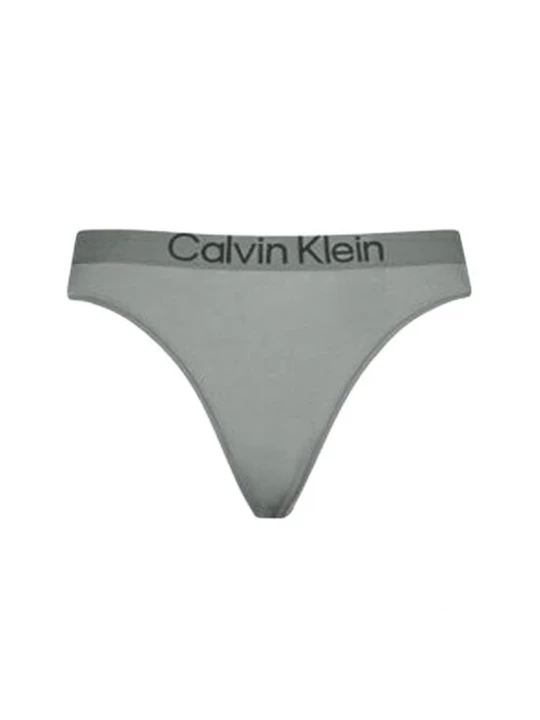 Obrázek produktu Calvin Klein Underwear Tanga šedá / černá