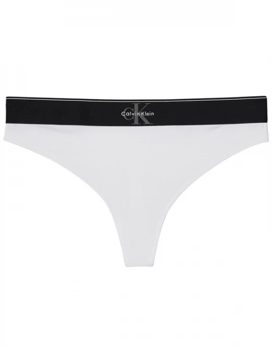 Obrázek produktu Calvin Klein Underwear Tanga šedá / černá / bílá