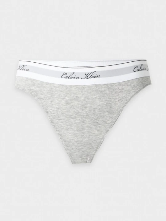 Obrázek produktu Calvin Klein Underwear Tanga šedý melír / černá / bílá