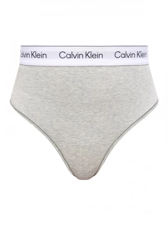Obrázek produktu Calvin Klein Underwear Tanga světle šedá / bílá