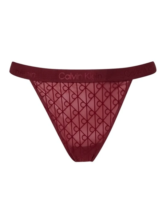 Obrázek produktu Calvin Klein Underwear Tanga tmavě červená