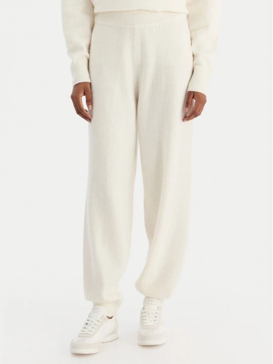 Obrázek produktu Calvin Klein Underwear Teplákové kalhoty LV00QS7569 Écru Regular Fit Krémová