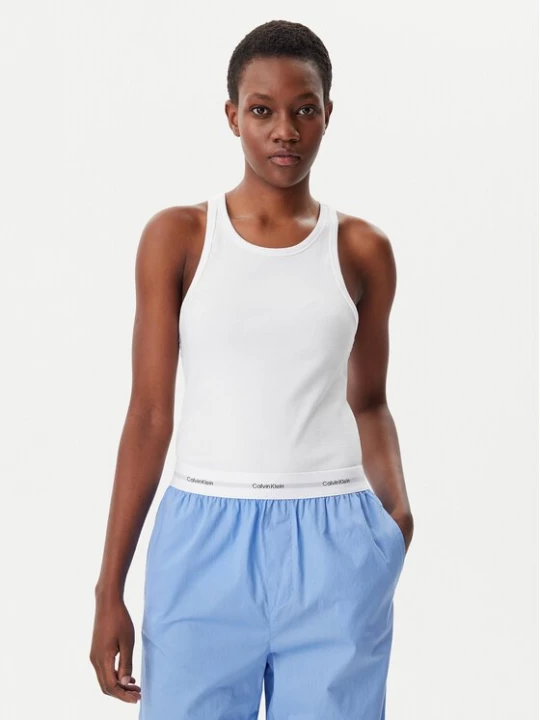 Obrázek produktu Calvin Klein Underwear Top LV00QS7492 Bílá Slim Fit