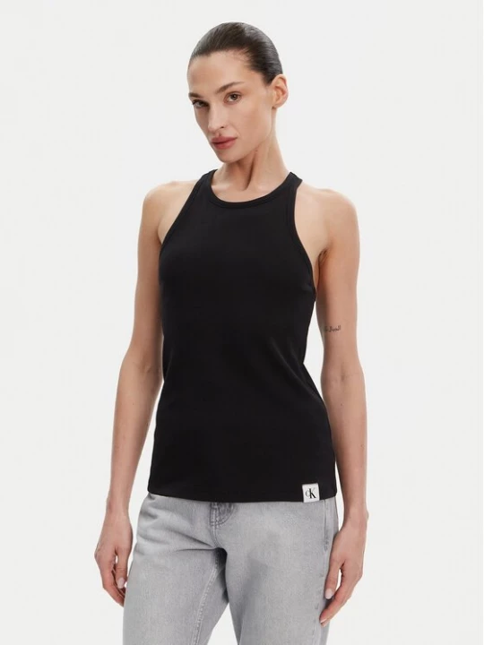 Obrázek produktu Calvin Klein Underwear Top LV00QS7492 Černá Slim Fit
