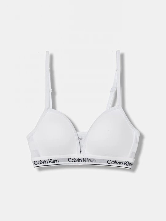 Obrázek produktu Calvin Klein Underwear trojúhelníková podprsenka dětská bavlněná s elastanem