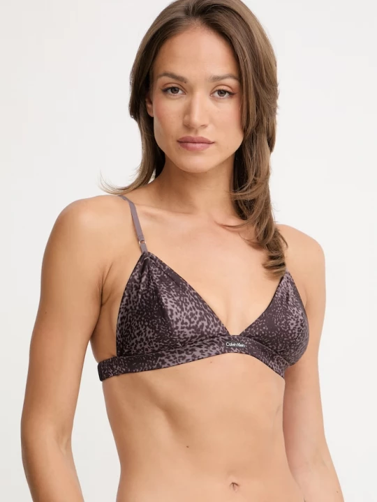 Obrázek produktu Calvin Klein Underwear trojúhelníková podprsenka hnědá