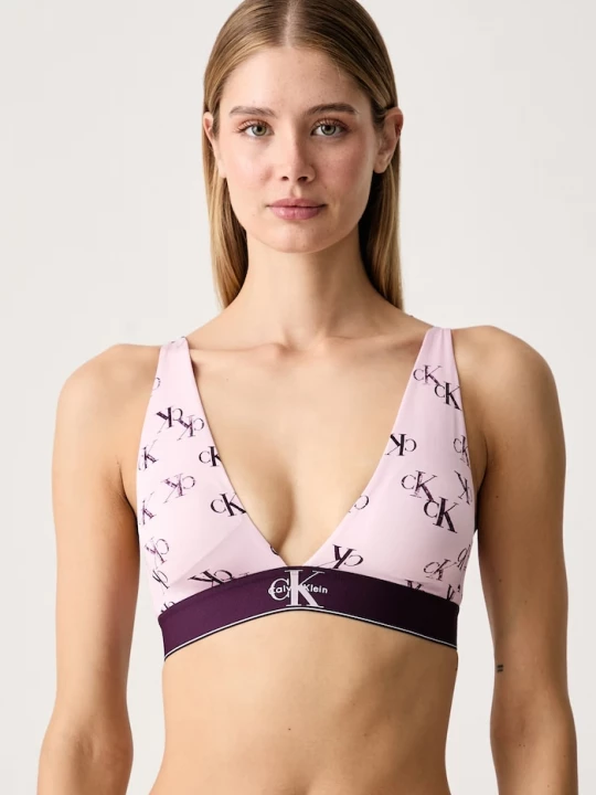Obrázek produktu Calvin Klein Underwear trojúhelníková podprsenka růžová