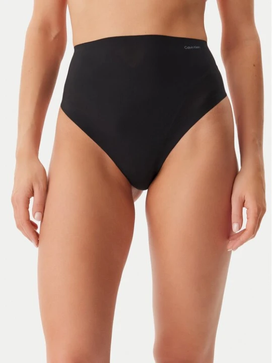 Obrázek produktu Calvin Klein Underwear Tvarující prádlo spodí části Stay Put Mesh LV00QF8165 Černá