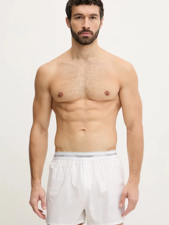 Obrázek produktu Calvin Klein Underwear volné boxerky pánské bavlněné s elastanem 3-pack