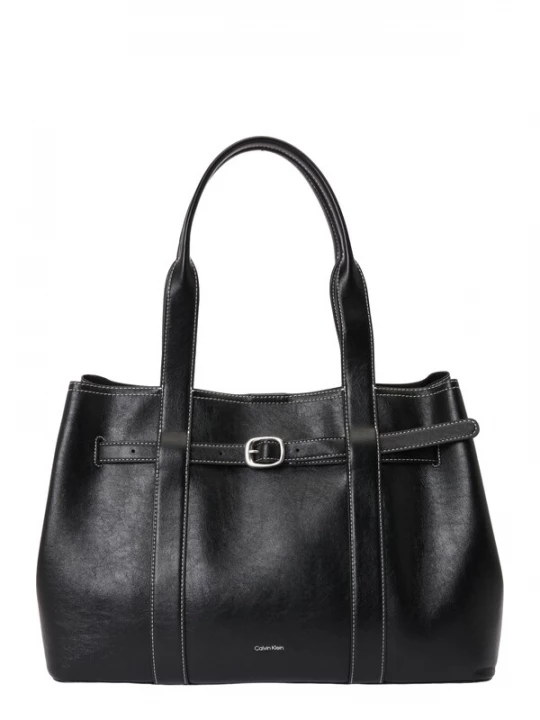 Obrázek produktu Calvin Klein Vak 'Buckle Metallic Logo Tote' černá