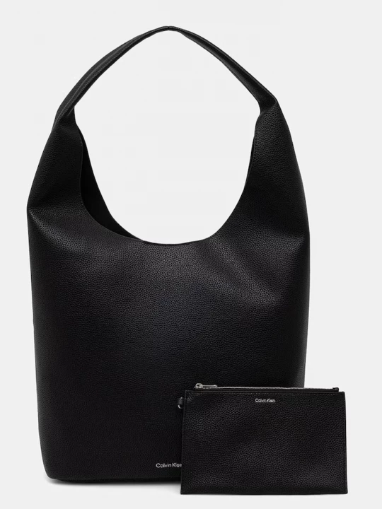 Obrázek produktu Calvin Klein vaková kabelka dámská z imitace kůže černá