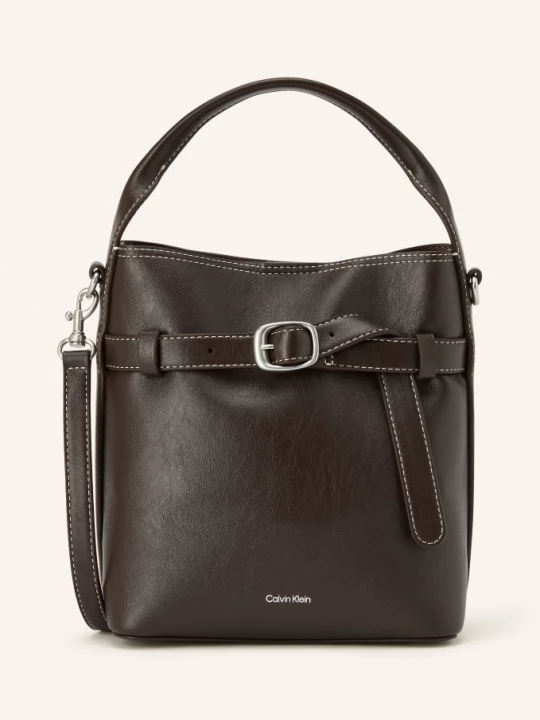 Obrázek produktu Calvin Klein Vaková Kabelka tmavě hnědá