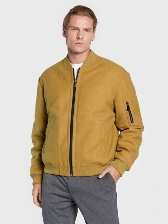 Obrázek produktu Calvin Klein Vatovaná bunda Blend Hero K10K110319 Béžová Loose Fit