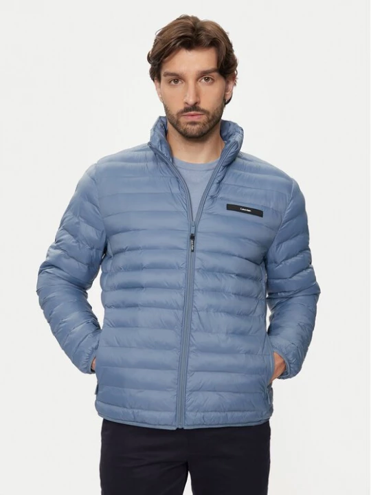 Obrázek produktu Calvin Klein Vatovaná bunda K10K113474 Tmavomodrá Regular Fit