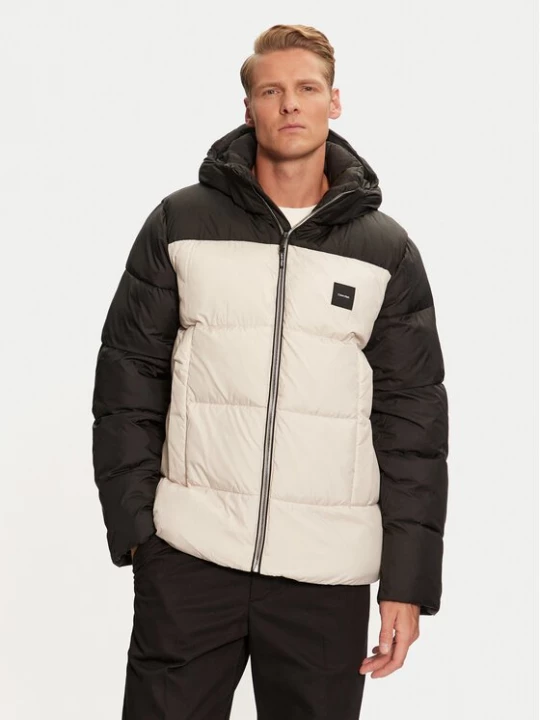 Obrázek produktu Calvin Klein Vatovaná bunda K10K114384 Béžová Regular Fit