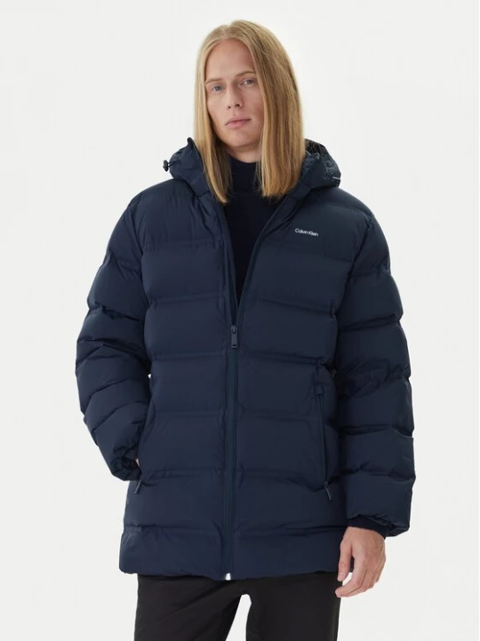 Obrázek produktu Calvin Klein Vatovaná bunda LV04LD516G Modrá Regular Fit