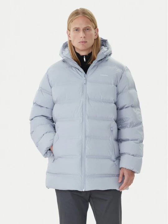 Obrázek produktu Calvin Klein Vatovaná bunda LV04LD516G Šedá Regular Fit
