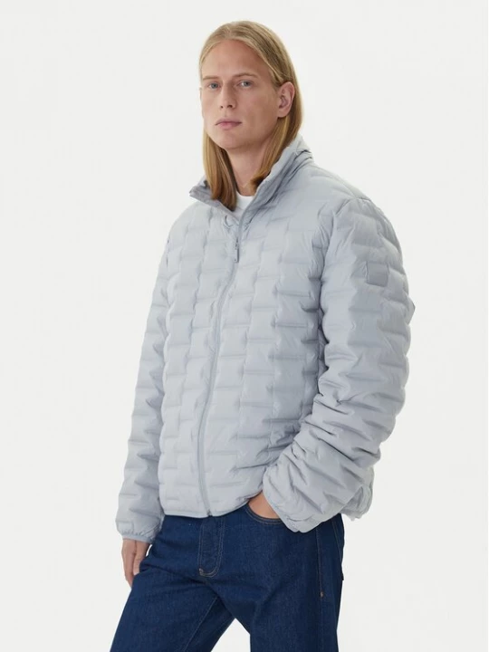 Obrázek produktu Calvin Klein Vatovaná bunda LV04LD520G Šedá Regular Fit