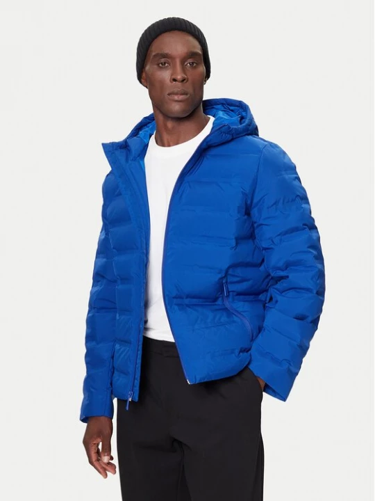 Obrázek produktu Calvin Klein Vatovaná bunda LV04LD521G Modrá Regular Fit