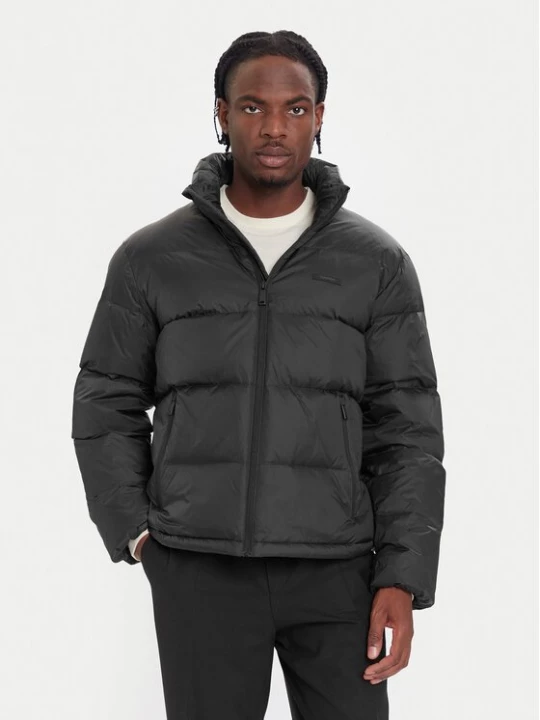 Obrázek produktu Calvin Klein Vatovaná bunda LV04LD529G Černá Regular Fit
