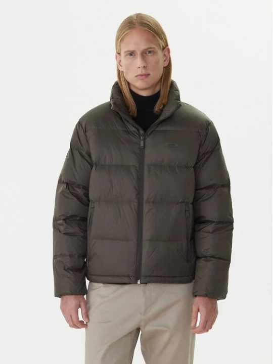 Obrázek produktu Calvin Klein Vatovaná bunda LV04LD529G Hnědá Regular Fit