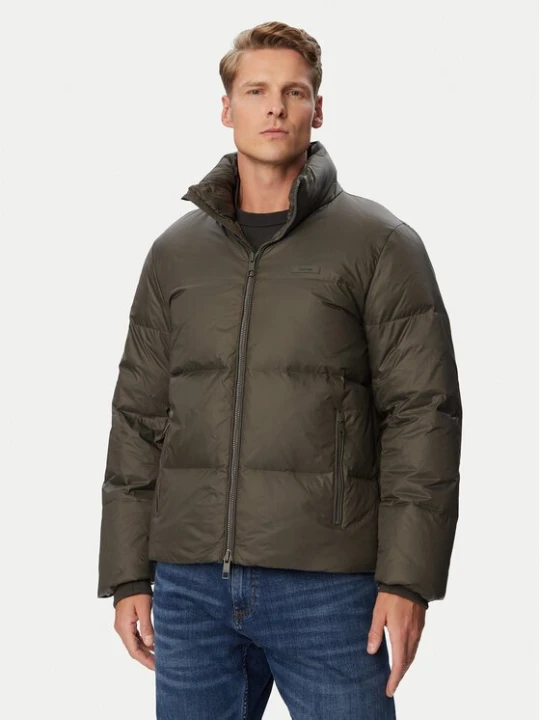 Obrázek produktu Calvin Klein Vatovaná bunda LV04LH502G Světle hnědá Regular Fit