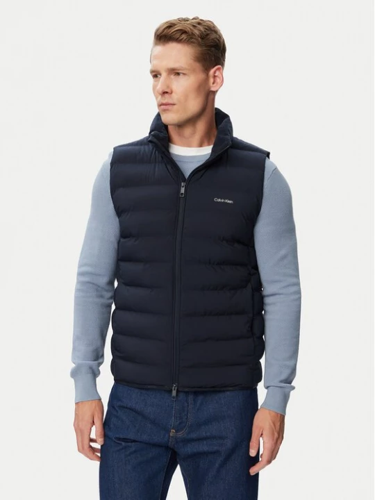 Obrázek produktu Calvin Klein Vesta Classic LV04LG504G Tmavomodrá Classic Fit