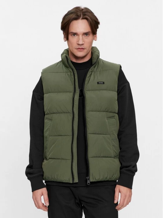 Obrázek produktu Calvin Klein Vesta Crinkle K10K110334 Zelená Regular Fit