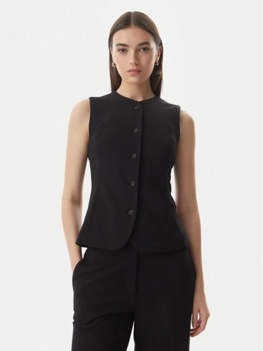 Obrázek produktu Calvin Klein Vesta LV044G414G Černá Regular Fit